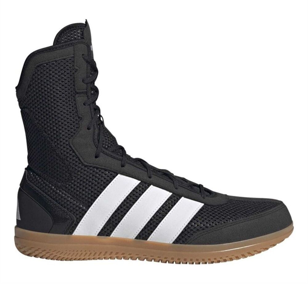 Adidas Mens Hog Wide Boxing Boots / Black/White
